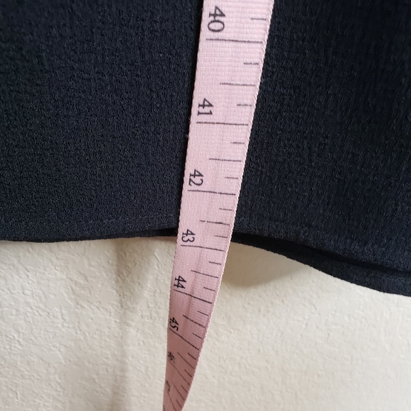 4 for $30 SALE!! The Limited NWT Black Sleeveless Duster Medium - Picture 6 of 7